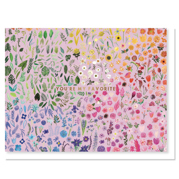 Thimblepress - You Are My Favorite Greeting Card