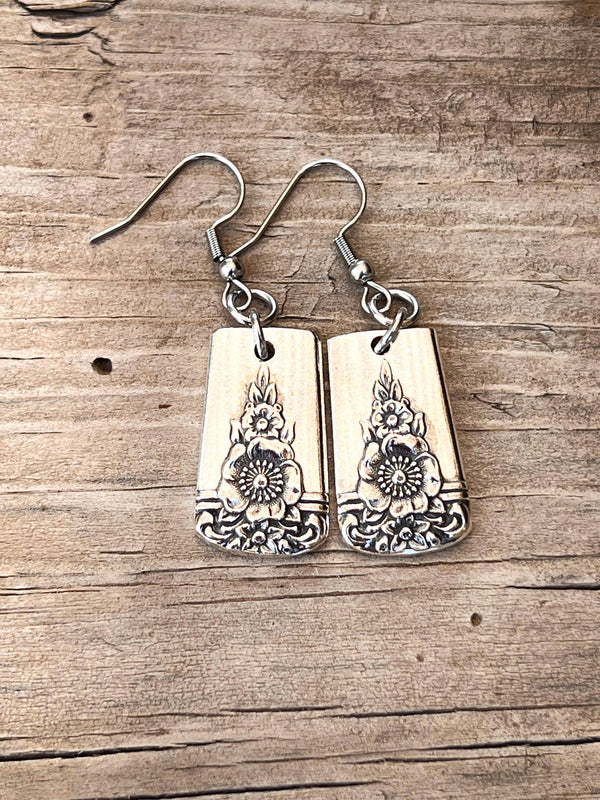 Pumpernickel and Wry - Flatware Earrings - LIMITED PRODUCT