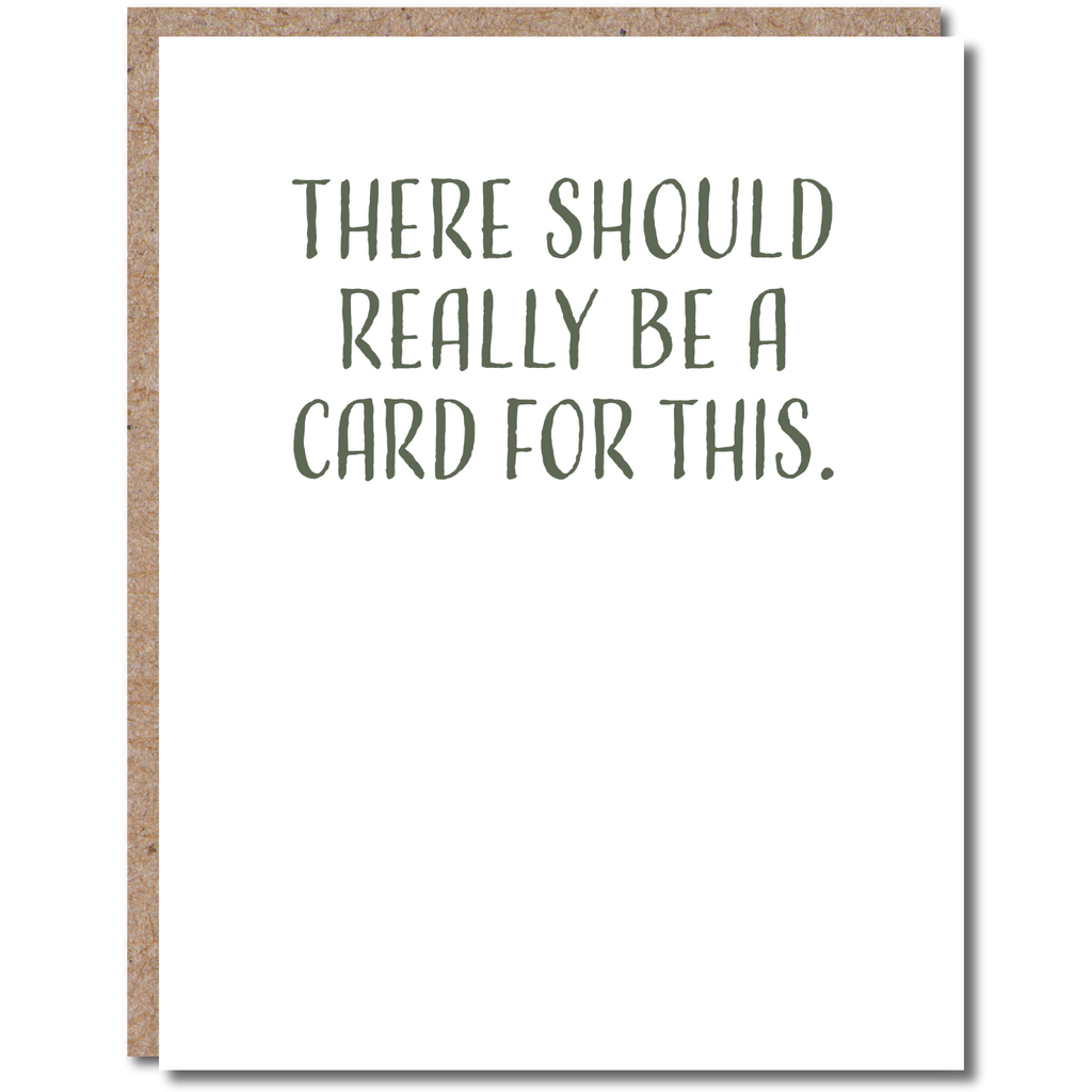 Modern Wit - Thinking of You Card - Encouragement Card - Support Card