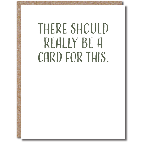 Modern Wit - Thinking of You Card - Encouragement Card - Support Card