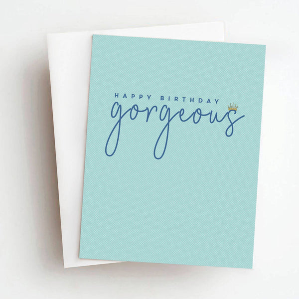 Skel & Co - Birthday Gorgeous Card