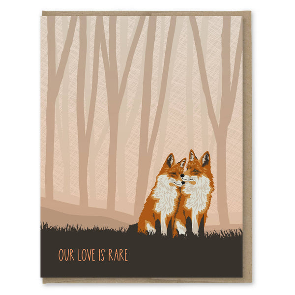 Modern Printed Matter - Rare Love Valentine's Day Card