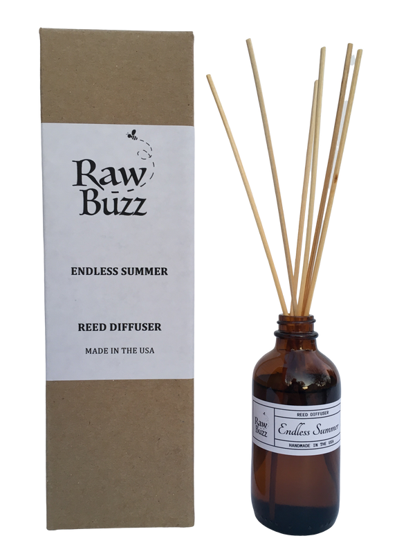 Raw Buzz Co - Endless Summer Reed Diffuser