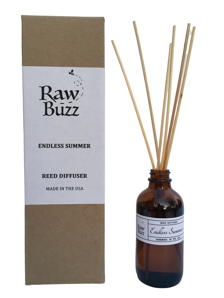 Raw Buzz Co - Endless Summer Reed Diffuser