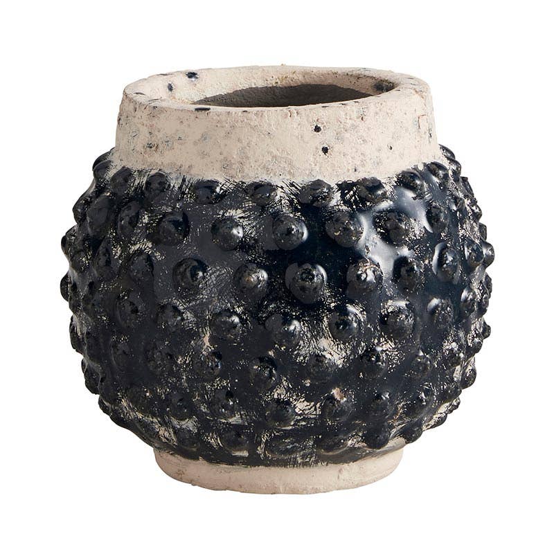 47th & Main (Creative Brands) - Small Beaded Flower Pot