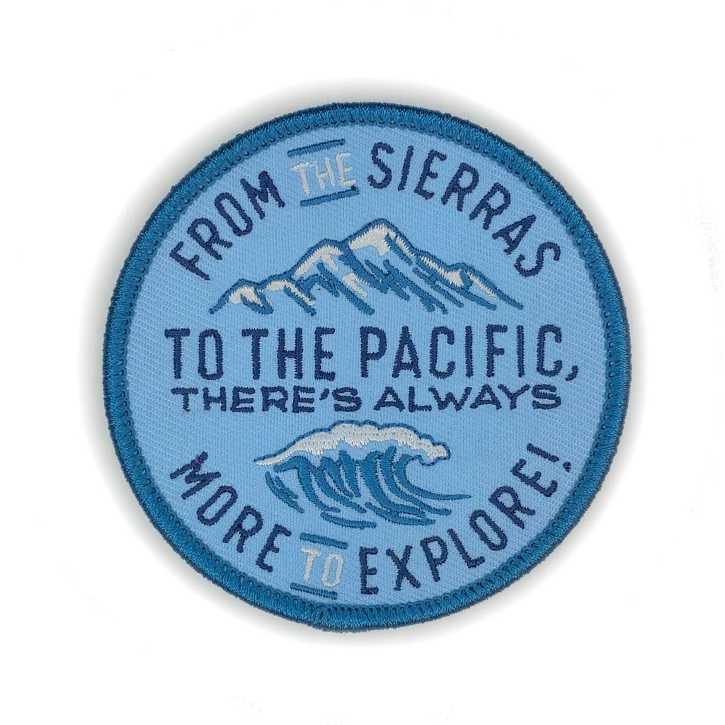 Poppy & Quail - Sierra Pacific Patch