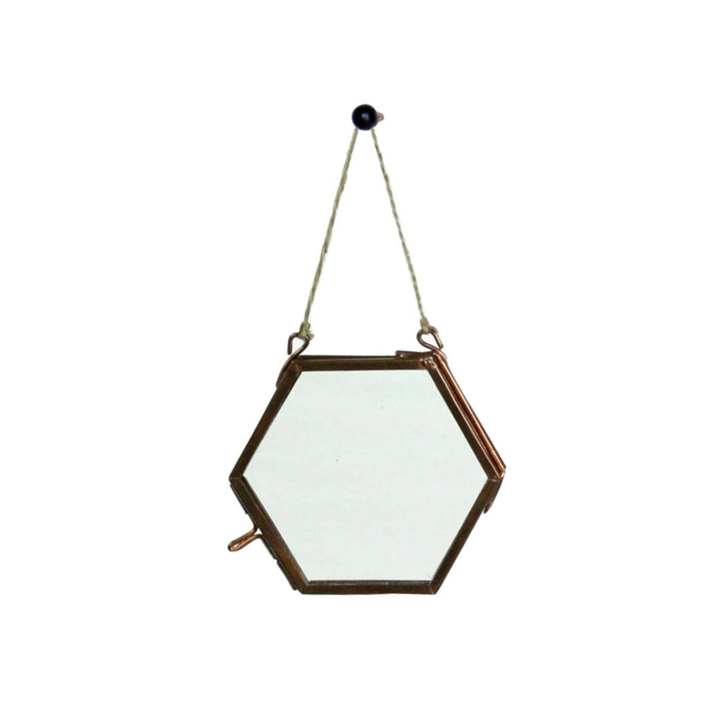 HomArt - Cornell Ornament Frame - Hexagon - Copper