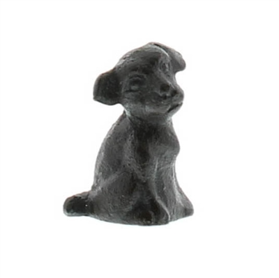 HomArt - Tiny Puppy - Cast Iron - Antique Black