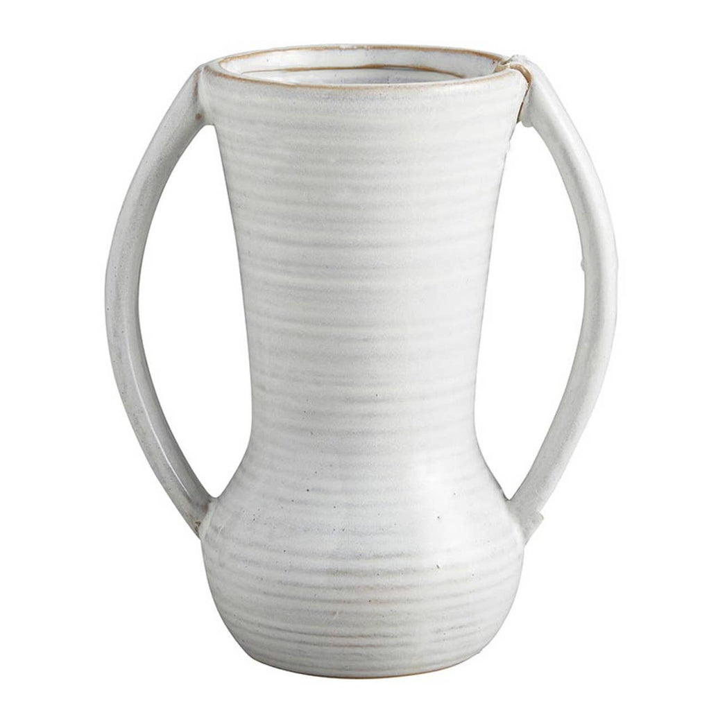 47th & Main (Creative Brands) - 2 Handle Ceramic Vase