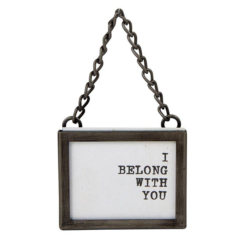 47th & Main (Creative Brands) - Small Hanging Frame