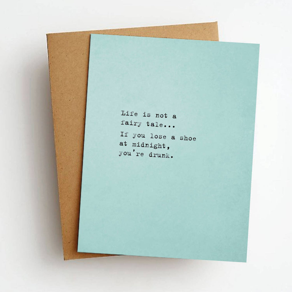 Skel & Co - Fairy Tale Card