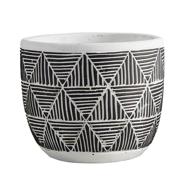 47th & Main (Creative Brands) - Large Geometry Pot