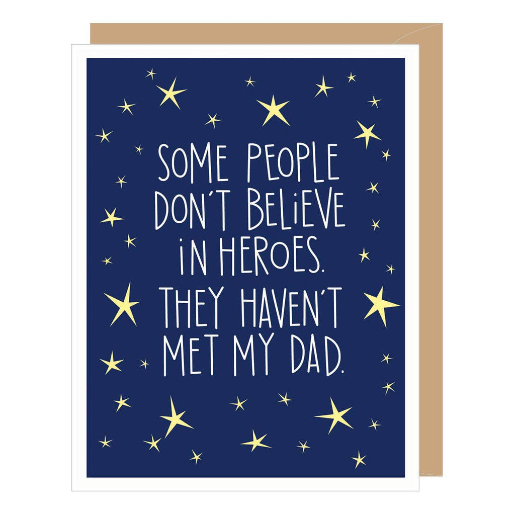 Apartment 2 Cards - My Hero Dad - Father's Day Card