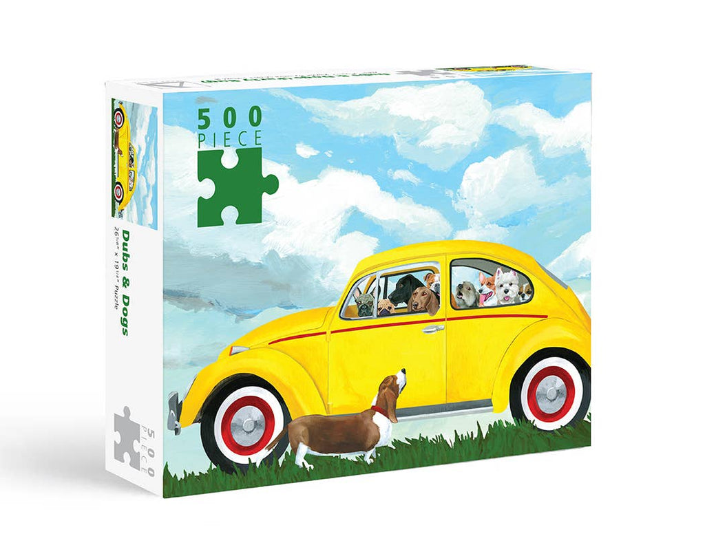 Allport Editions - Dubs and Dogs 1000 Piece Puzzle