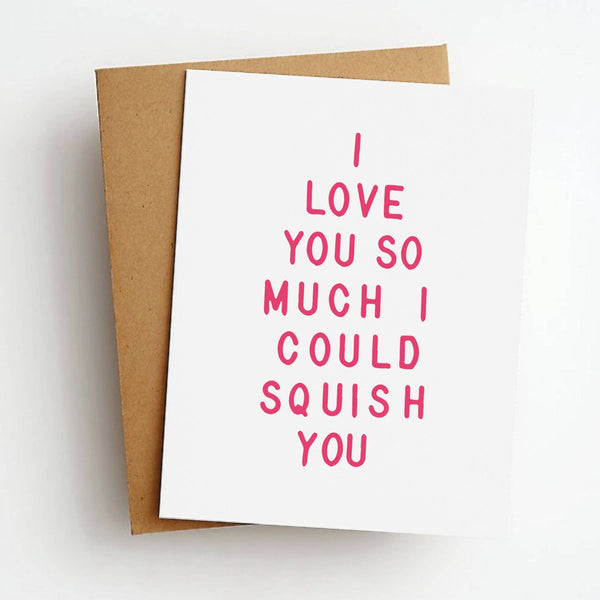Skel & Co - Squish You Card