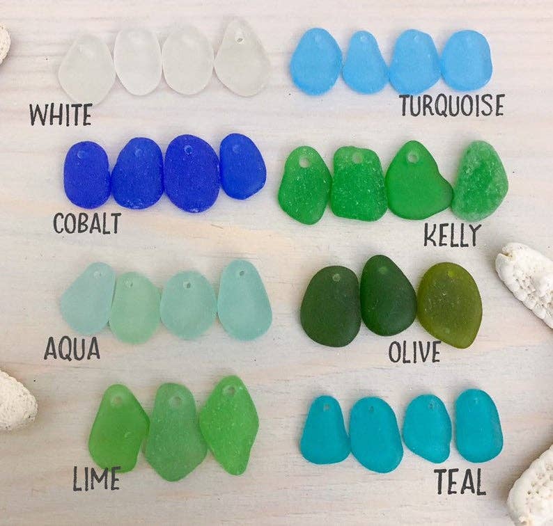 Lani Makana - Dainty Sea Glass Necklace