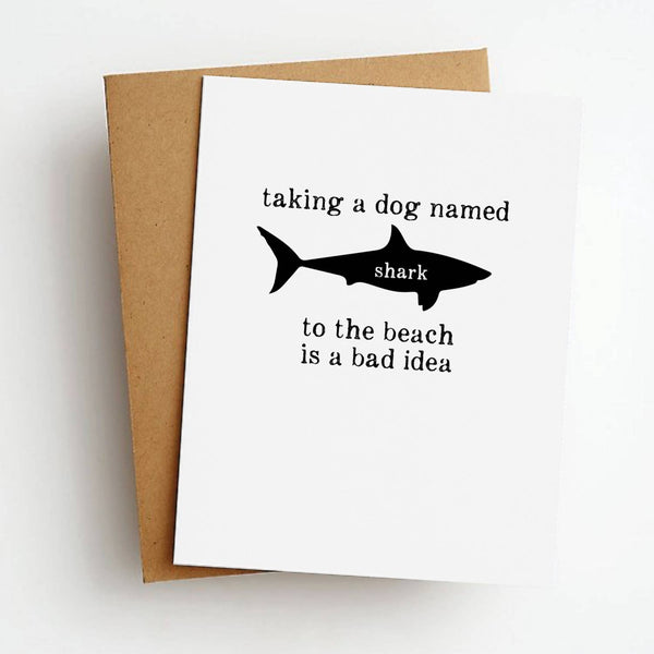 Skel & Co - Shark Card