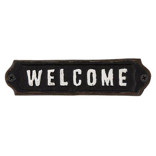 47th & Main (Creative Brands) - Welcome Iron Sign