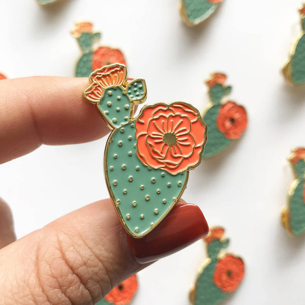 Paper Anchor Co. - Mercedes Prickly Pear Lapel Pin