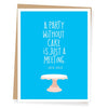Apartment 2 Cards - Julia Child Quote Birthday Card