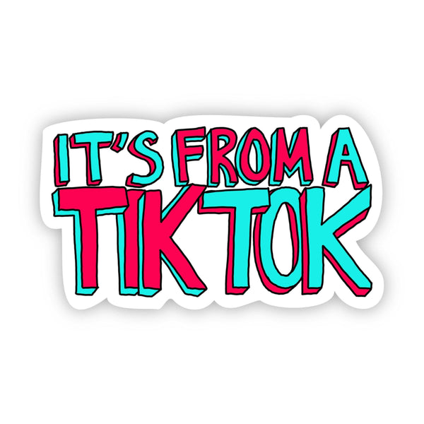 Big Moods - It's from a Tiktok Sticker