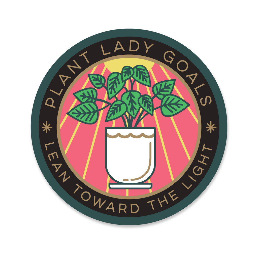 Paper Parasol Press - Plant Lady Sticker