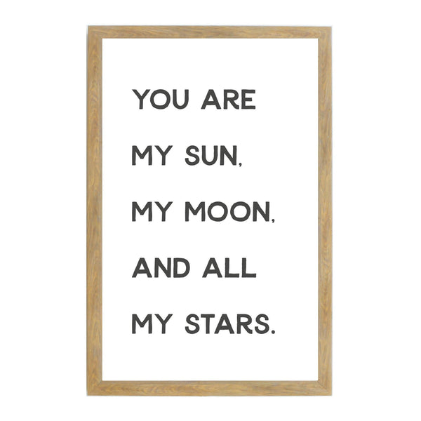 Petal Lane Home - Kids You Are My Sun, Moon