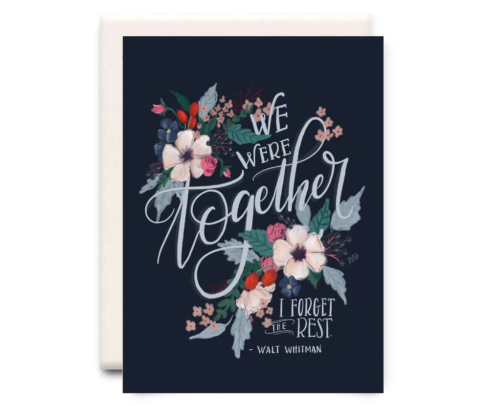 Inkwell Cards - Forget the Rest | Love Greeting Card