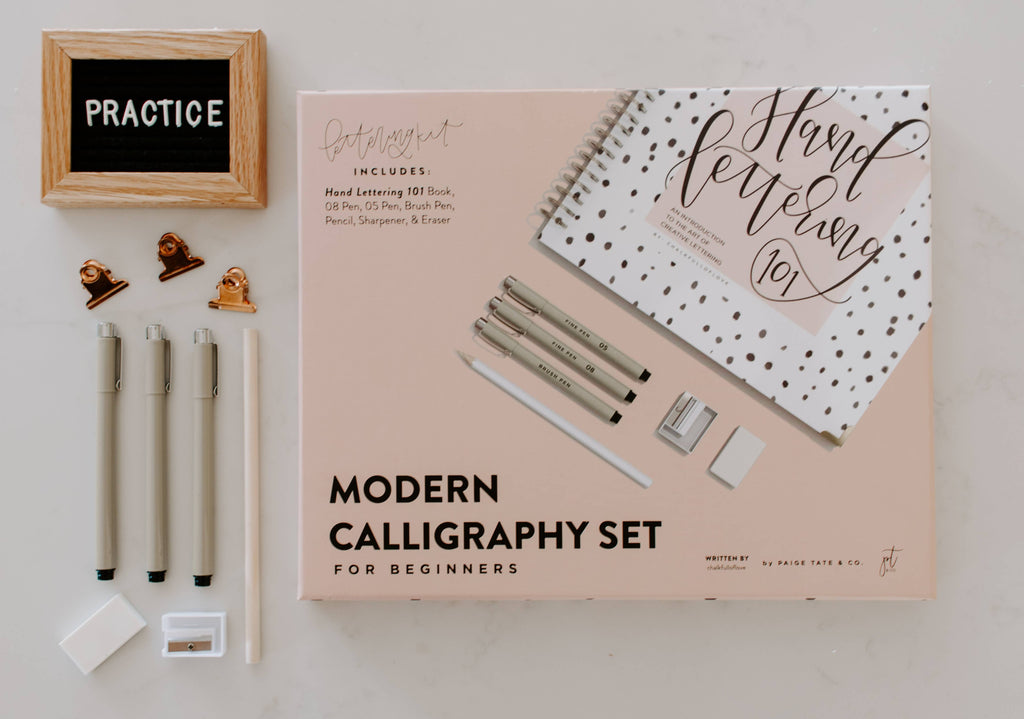 Paige Tate & Co. - Modern Calligraphy Set for Beginners