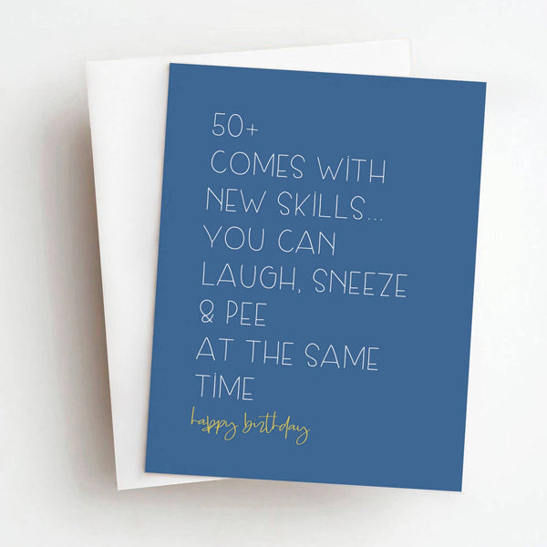 Skel & Co - 50+ Card