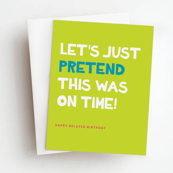 Skel & Co - Pretend Time Card