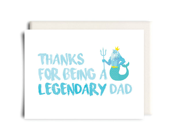 Inkwell Cards - Legendary Dad | Father's Day Greeting Card