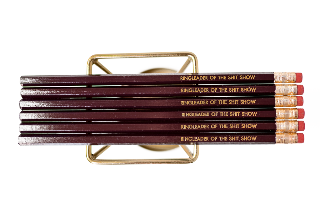 Tiramisu Paperie - Ringleader of the Shit Show Pencil Set