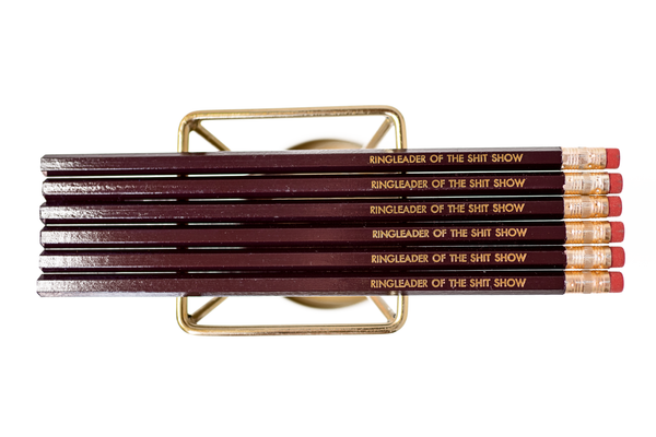 Tiramisu Paperie - Ringleader of the Shit Show Pencil Set