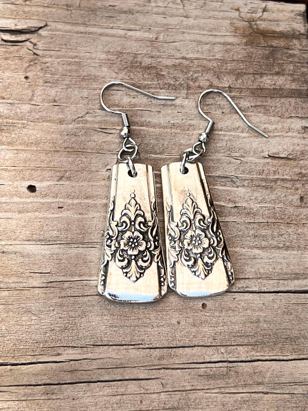 Pumpernickel and Wry - Flatware Earrings - LIMITED PRODUCT