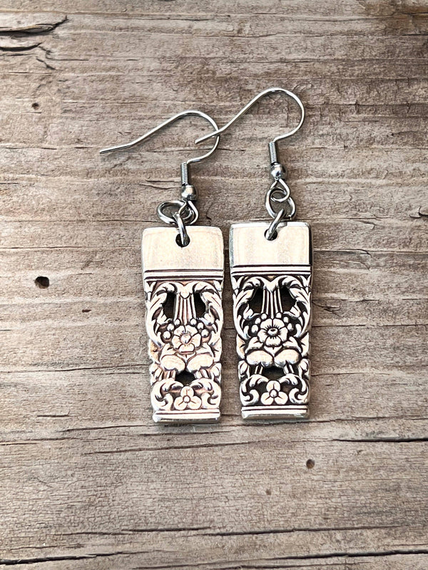 Pumpernickel and Wry - Flatware Earrings - LIMITED PRODUCT