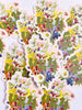 The Coin Laundry - Ugh Funny Sticker - Pretty Floral Pastel Decal