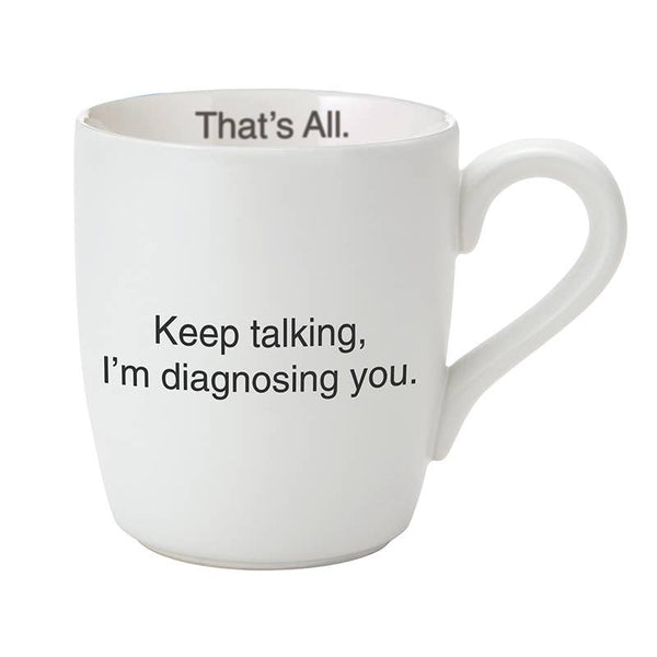 Santa Barbara Design Studio by Creative Brands - 16oz TA Talking  Pink Mug