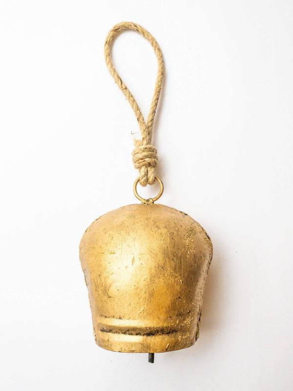 Rahabs Rope - Brass Double Rim Cowbell M