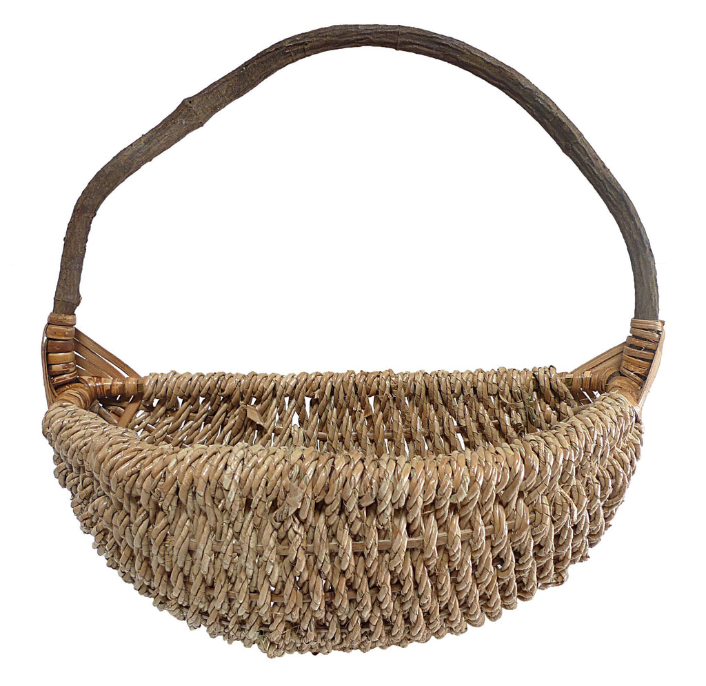 Cheungs - Rope Wall Basket with Crazy Vine Handle