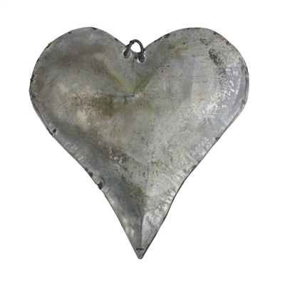 HomArt - Tin Man's Heart - Galvanized