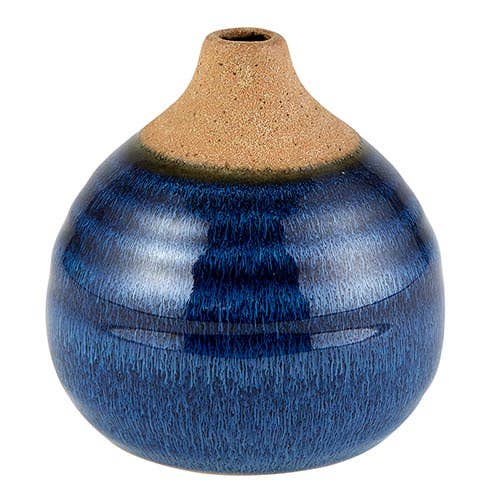 47th & Main (Creative Brands) - Colbalt Bud Vase