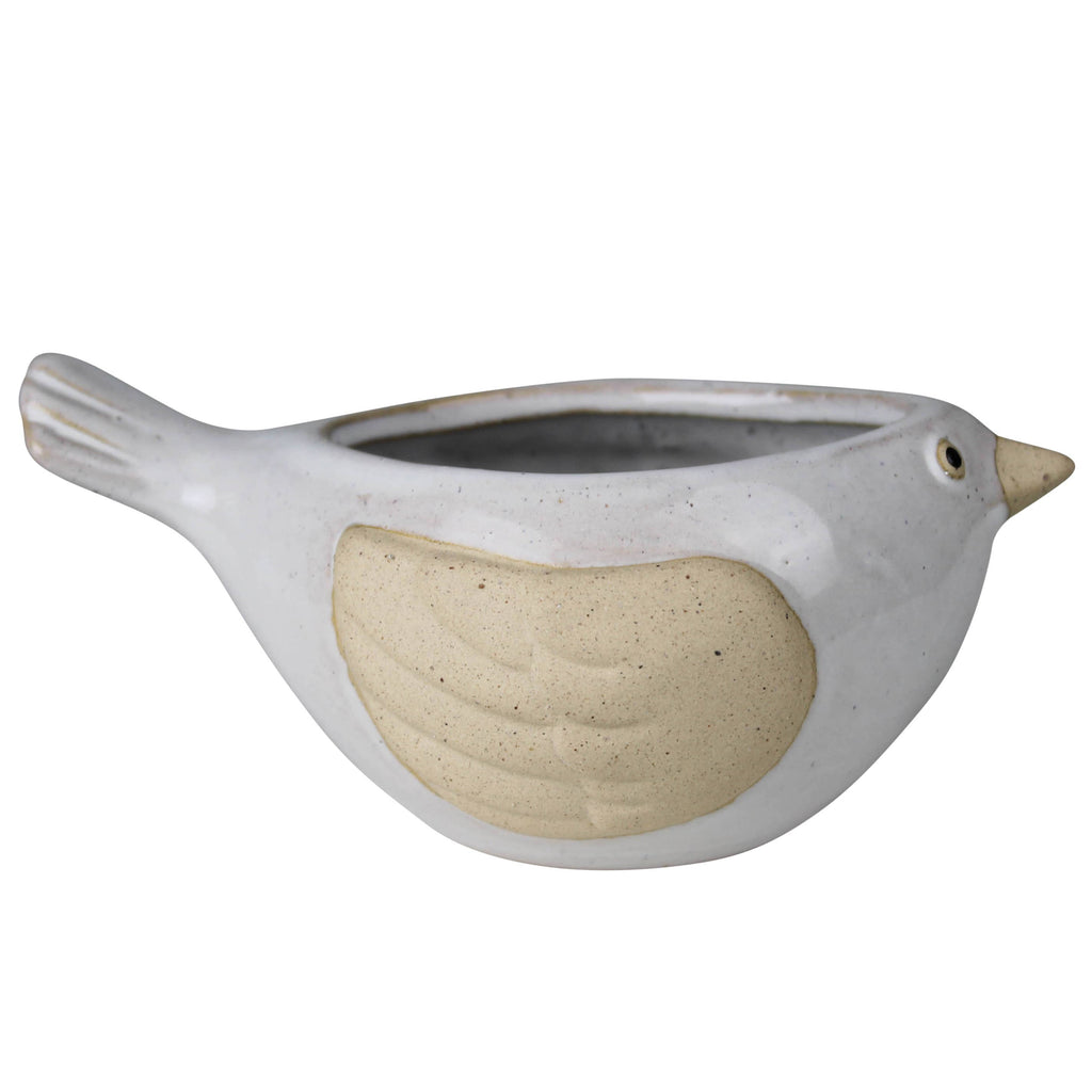 HomArt - Bird Cachepot, Ceramic