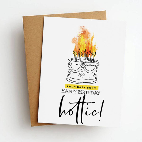 Skel & Co - Hottie Card