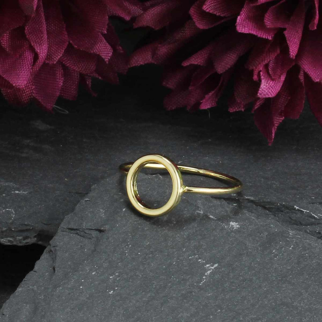ZAD - Gold Minimalist Shape Ring