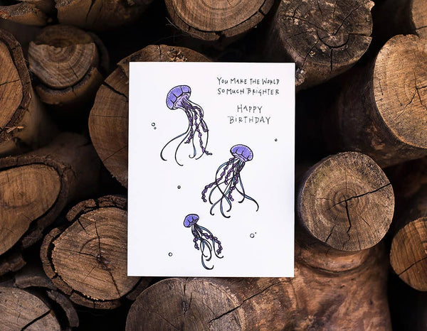 Lacelit - You Make Life So Much Brighter | Birthday Card