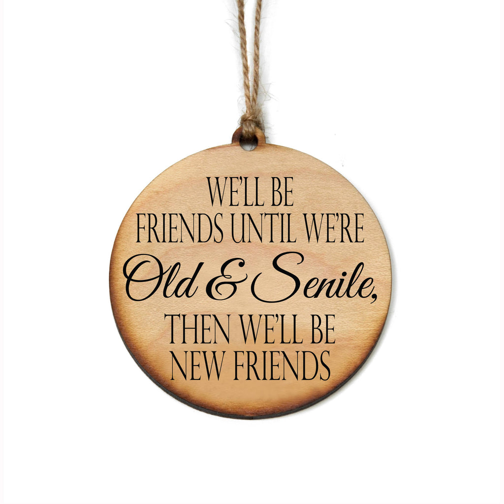 Driftless Studios - Christmas - Old & Senile Wood Ornaments