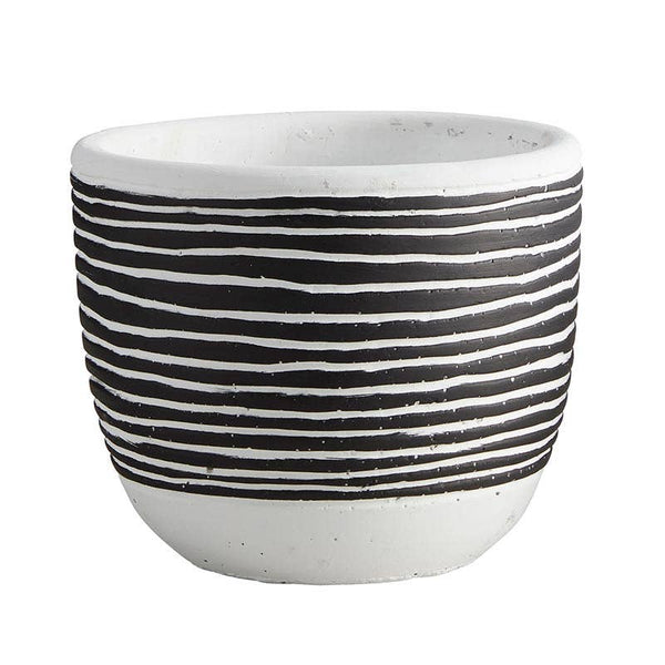 47th & Main (Creative Brands) - Large Circular Round Pot