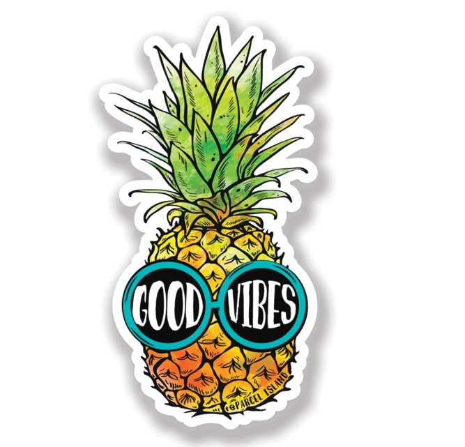 Parcel Island - Good Vibes Sticker