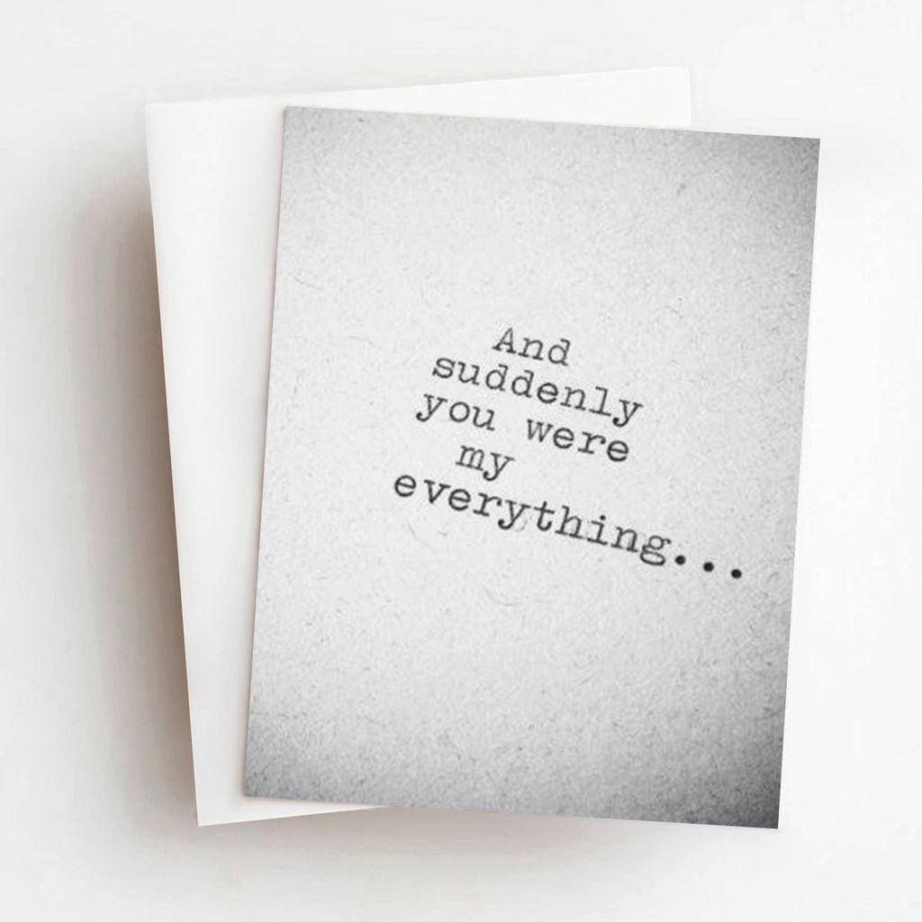 Skel & Co - My Everything Card
